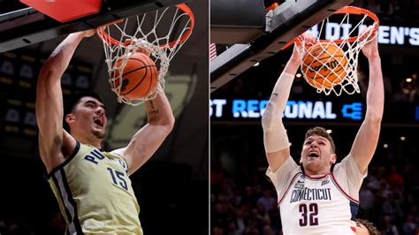 UConn vs. Purdue odds, lines, predictions for 2024 Men's national .